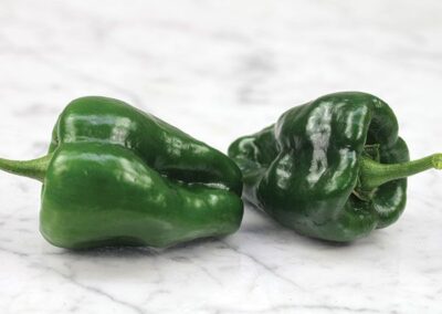 poblano peppers